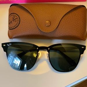 Ultra chic Ray Ban Blaze Clubmaster’s